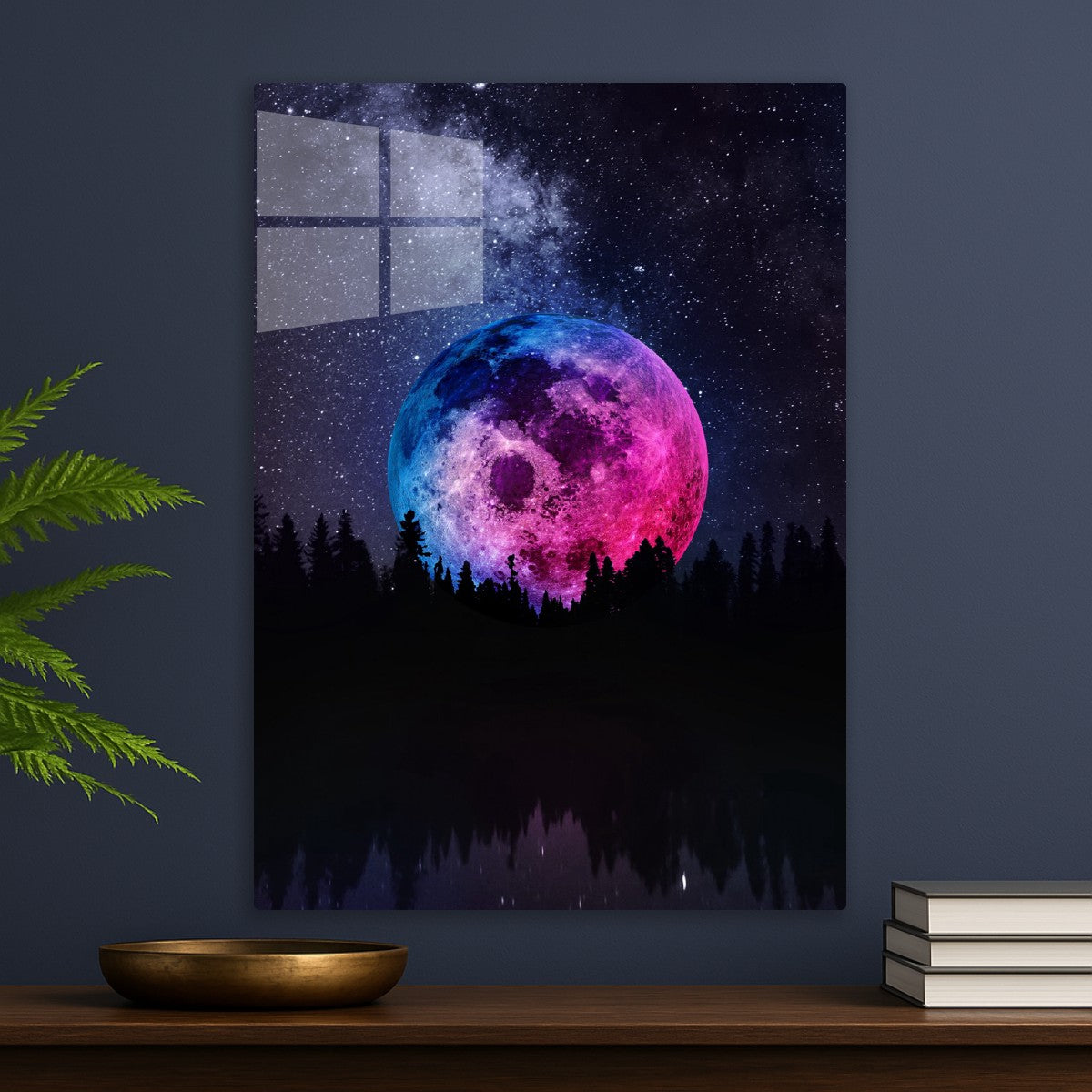 Colorful Moonrise 