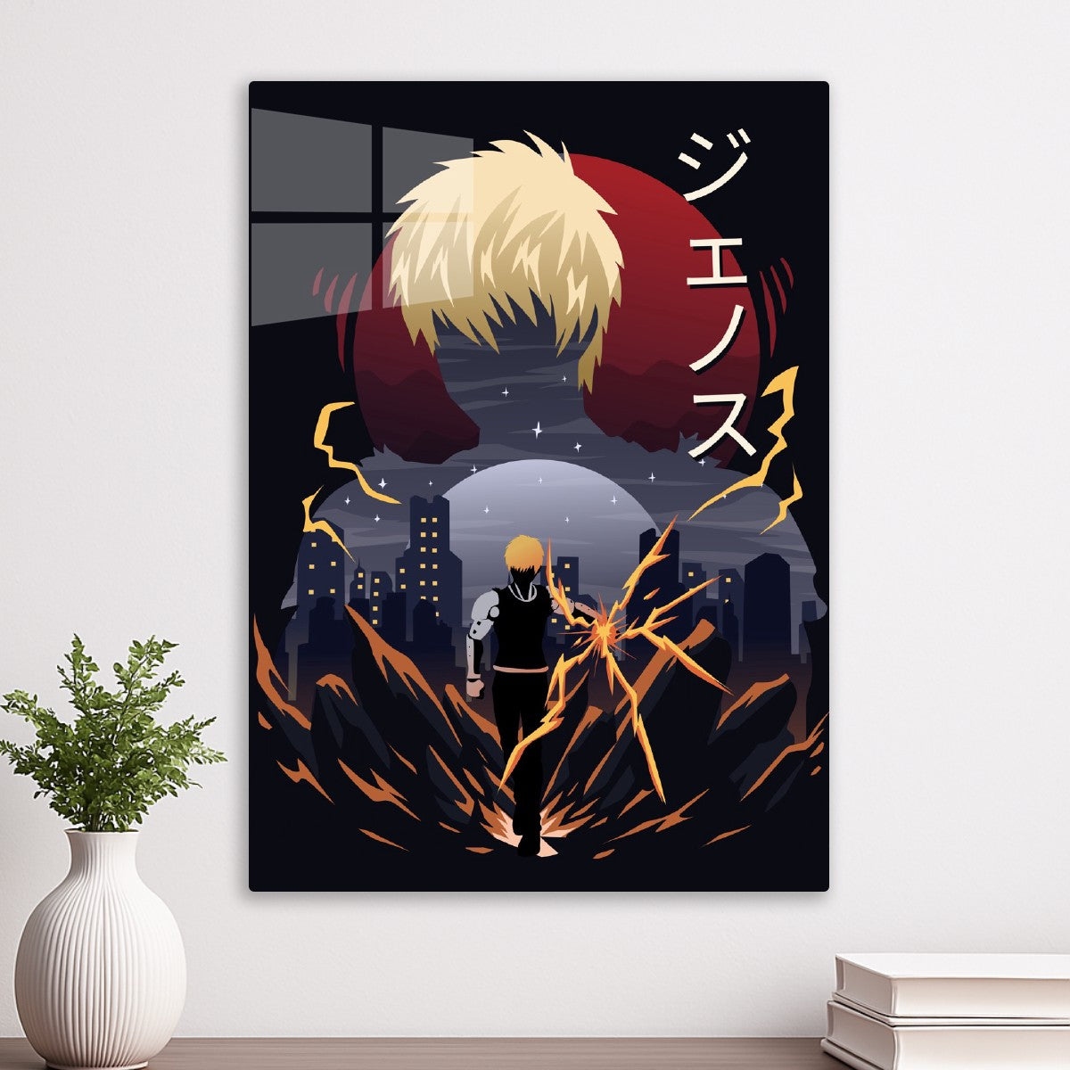 Genos, One Punch Man
