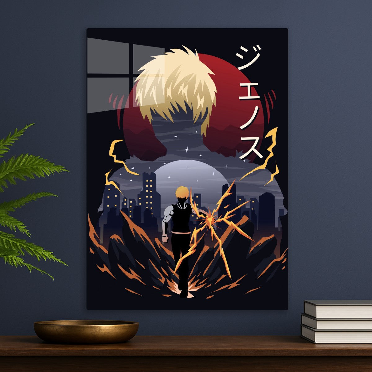 Genos, One Punch Man