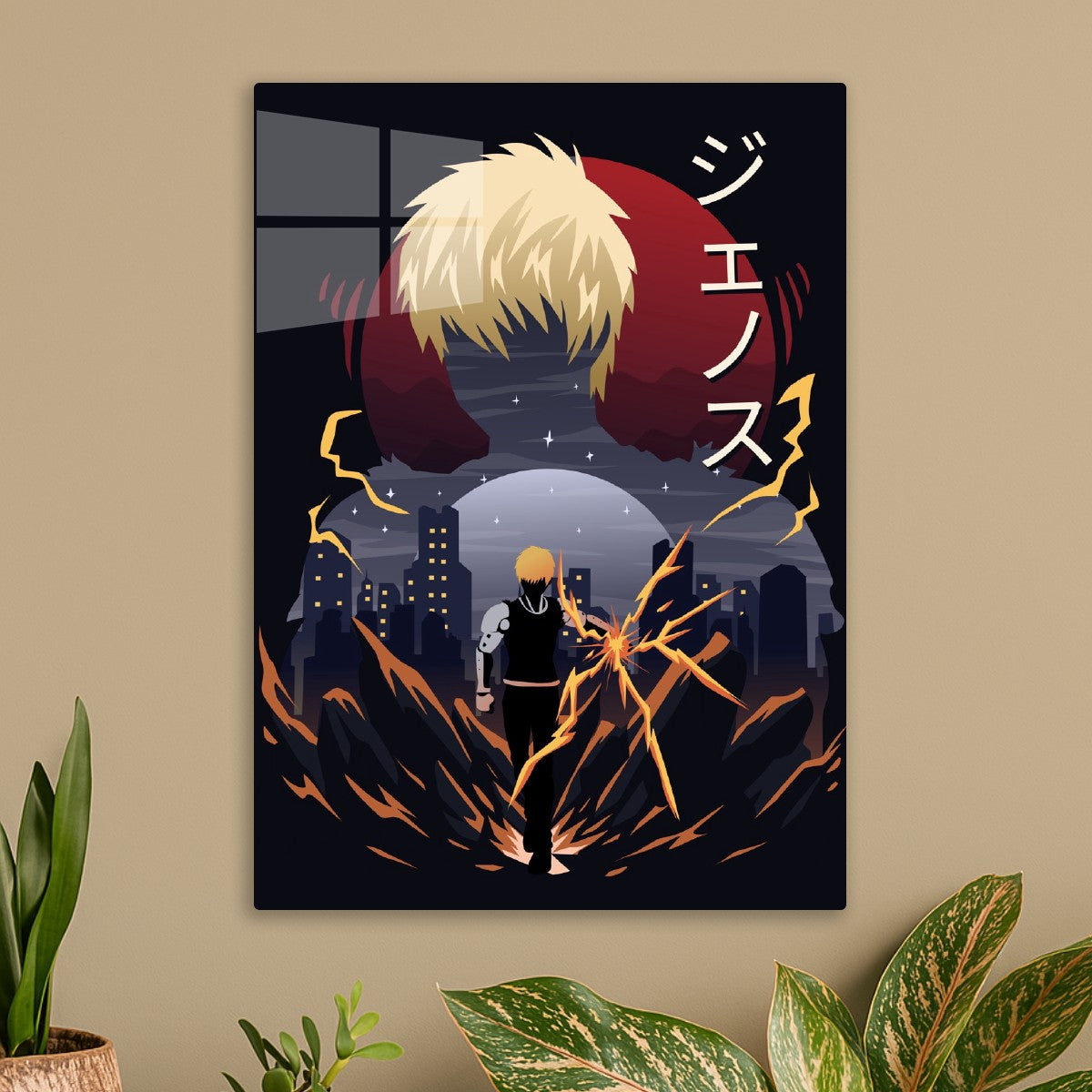 Genos, One Punch Man