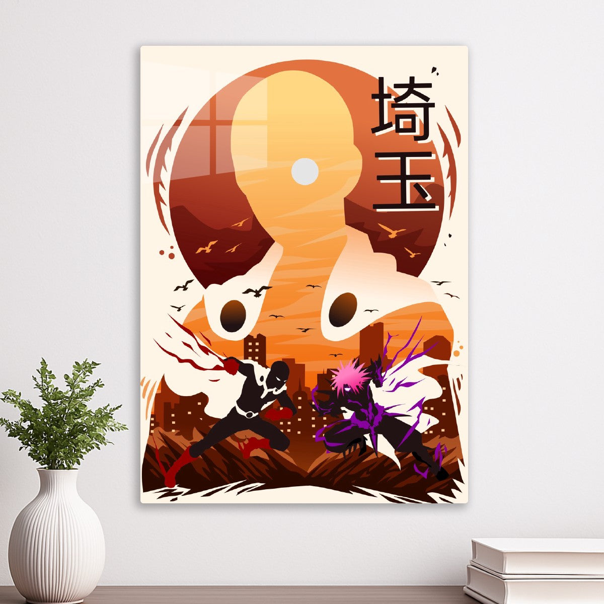 Saitama, One Punch Man