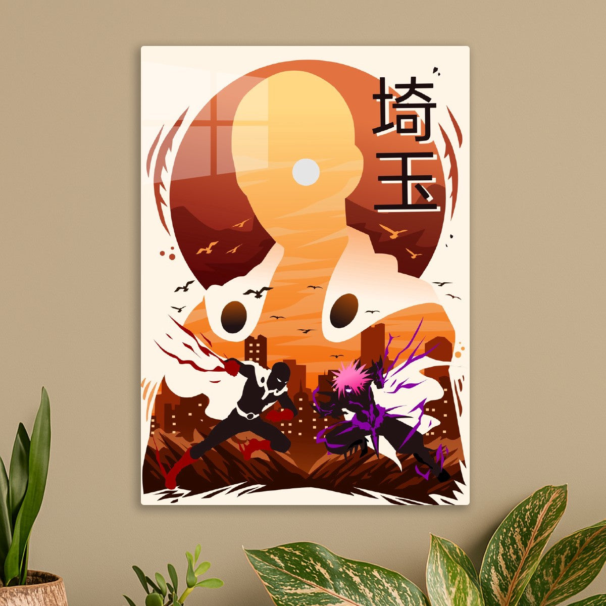 Saitama, One Punch Man