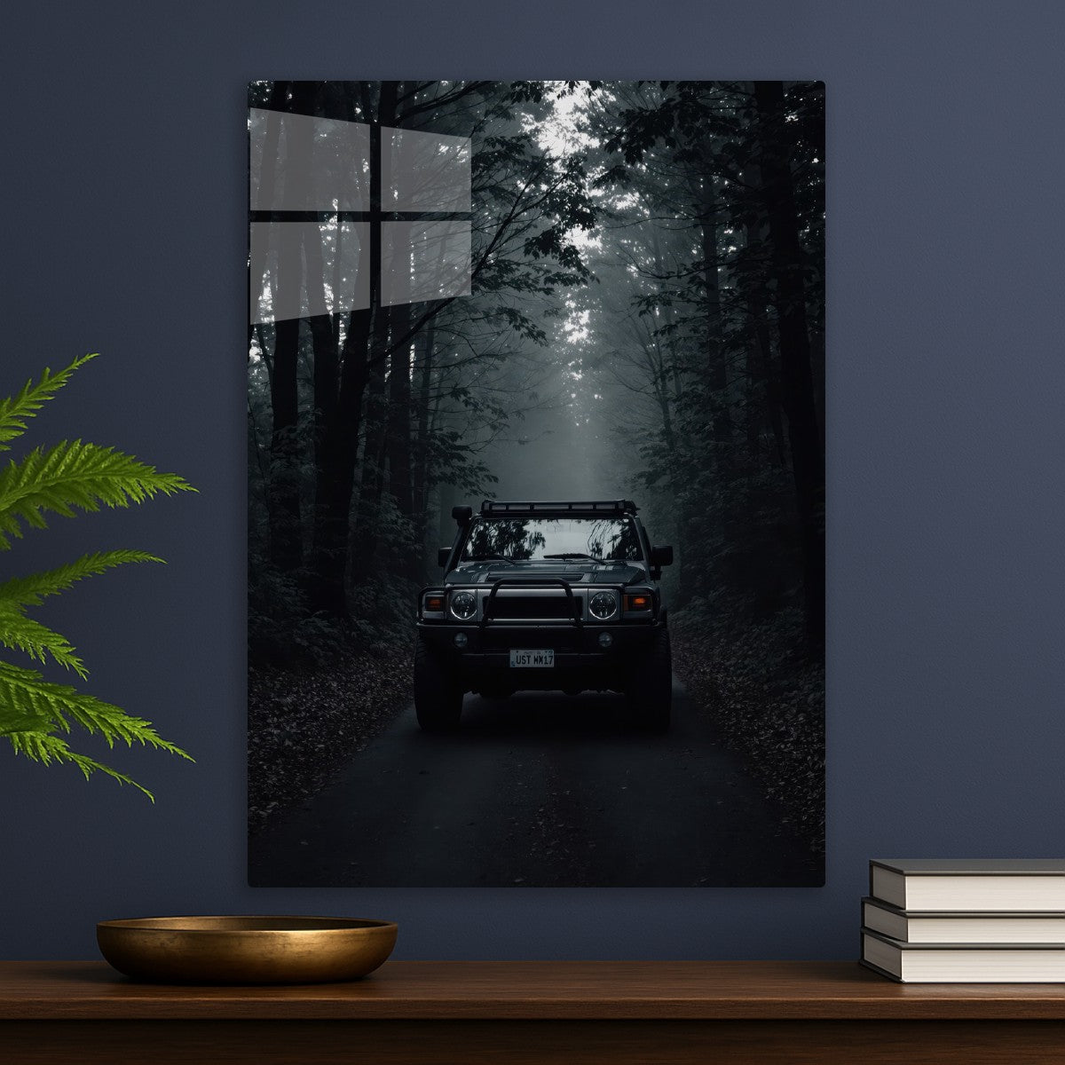 Hummer H2 Forest Road