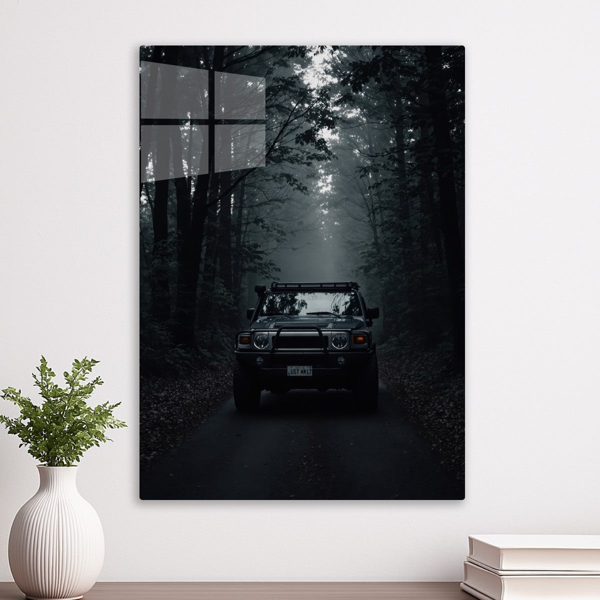 Hummer H2 Forest Road