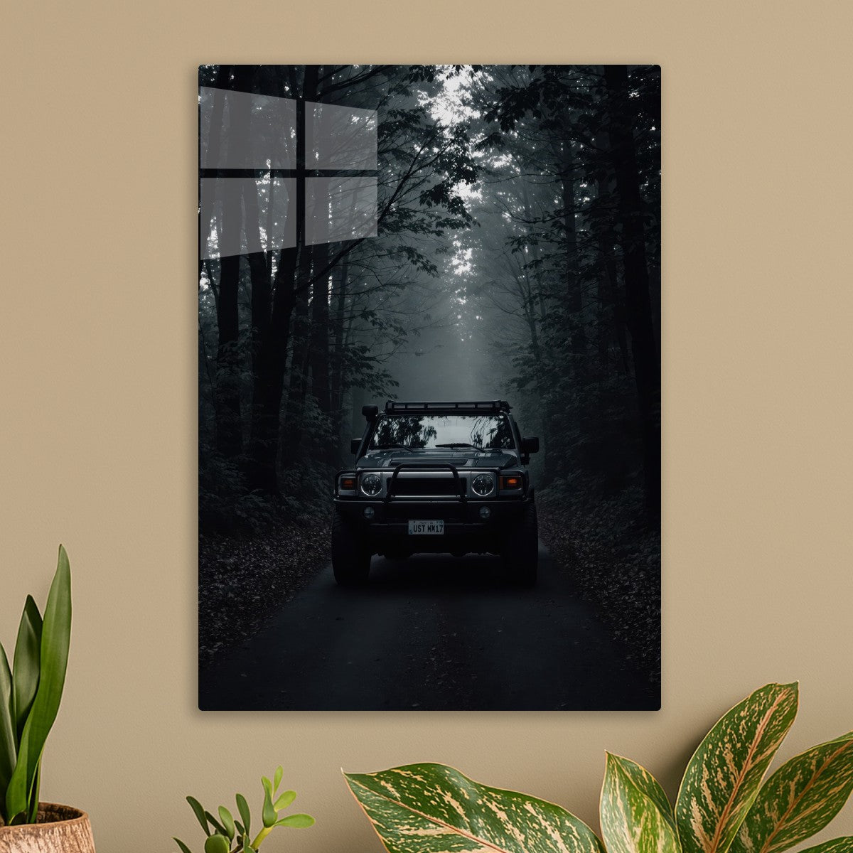 Hummer H2 Forest Road