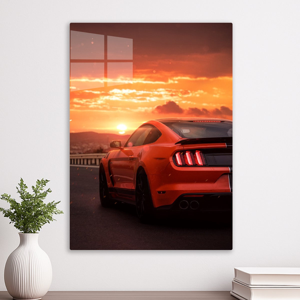 Ford Mustang Sunset 