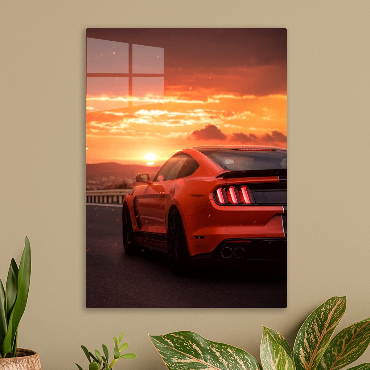 Ford Mustang Sunset 