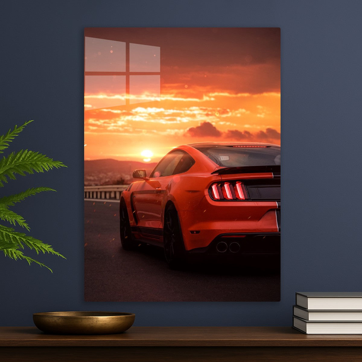Ford Mustang Sunset 