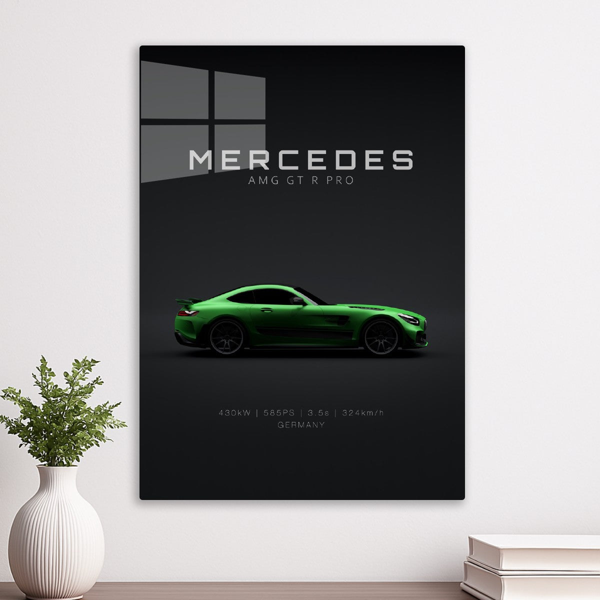 Mercedes AMG GT-R PRO Green