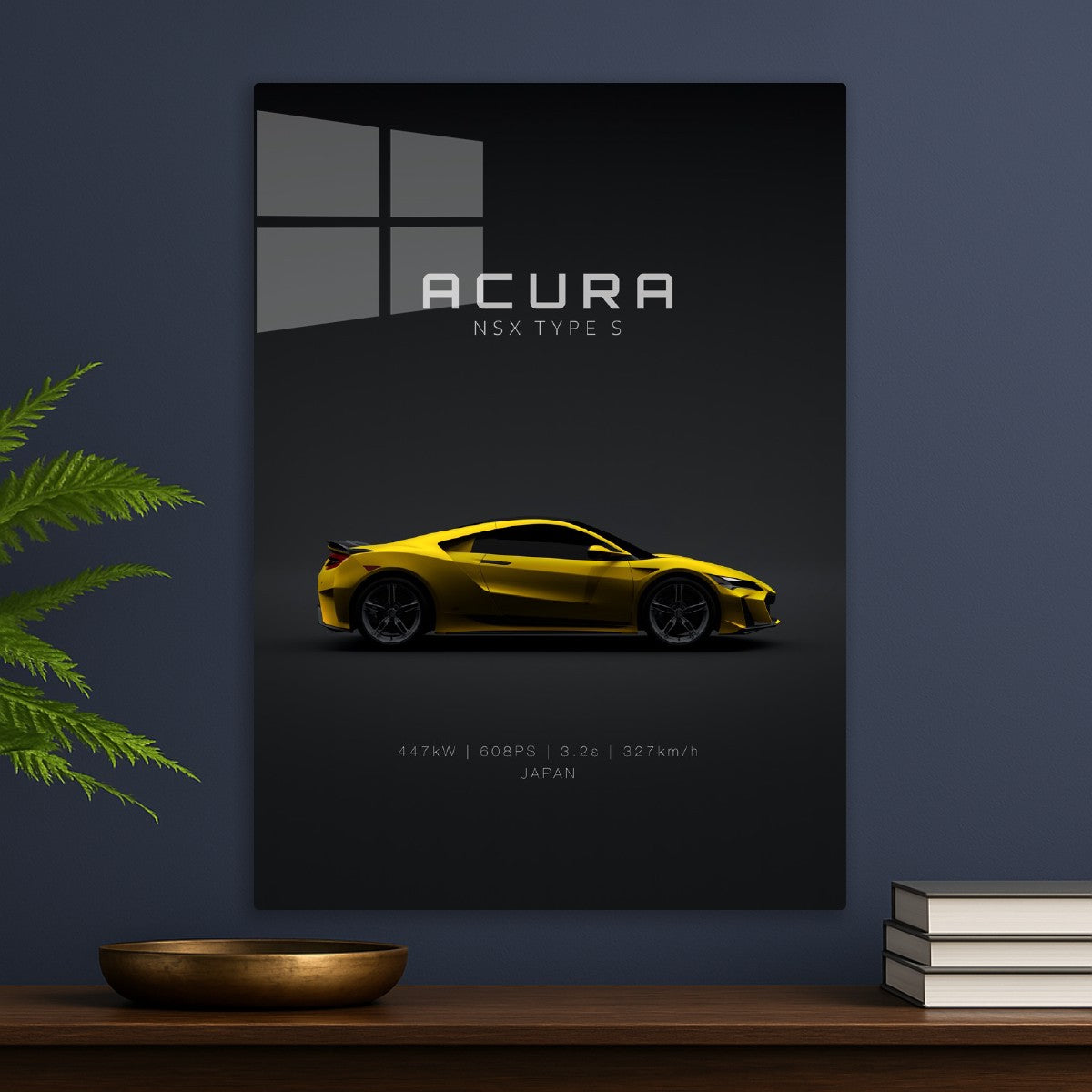 Acura NSX Type S 2022 Yellow