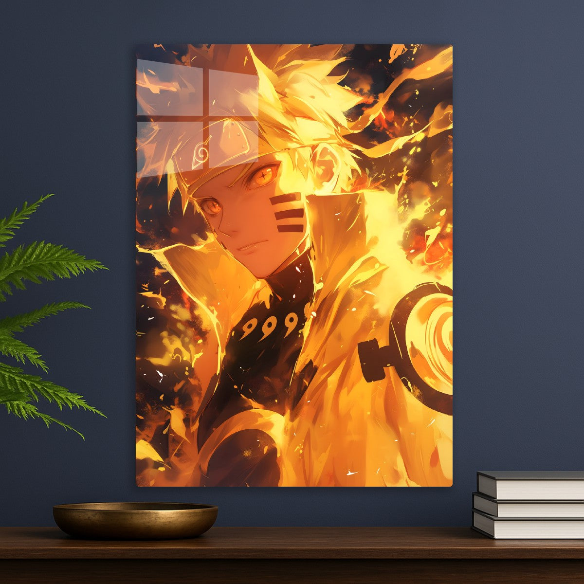 Nine-tailed | Naruto 