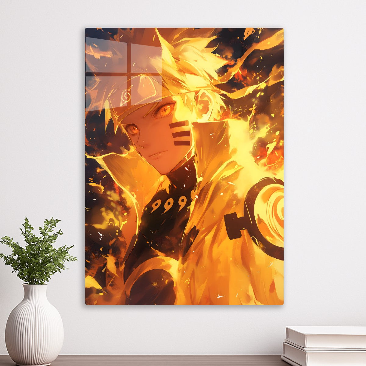 Nine-tailed | Naruto 