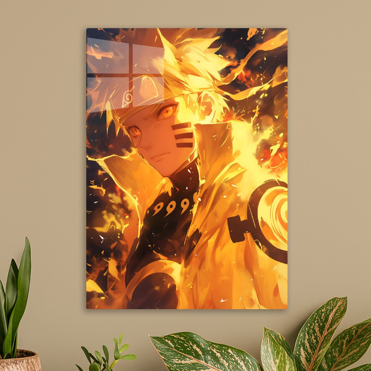 Nine-tailed | Naruto 