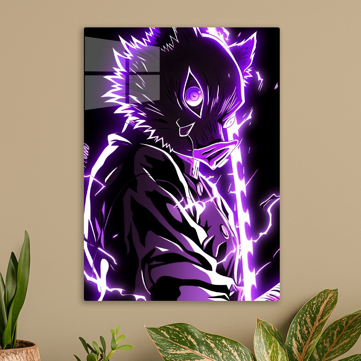 Glowing Inosuke | Demon Slayer