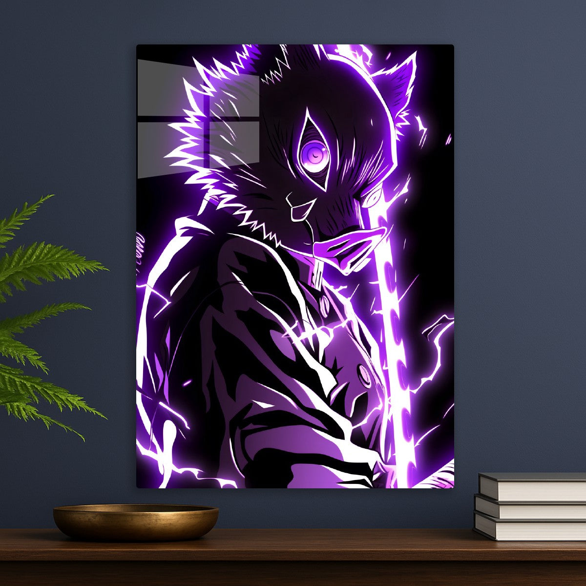 Glowing Inosuke | Demon Slayer