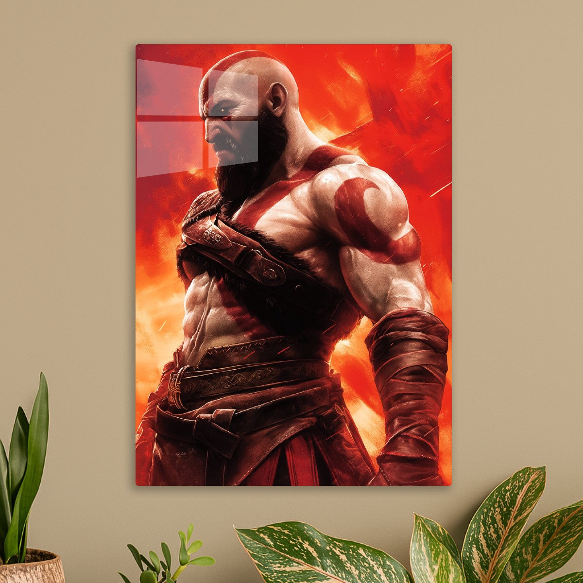 Kratos God of War