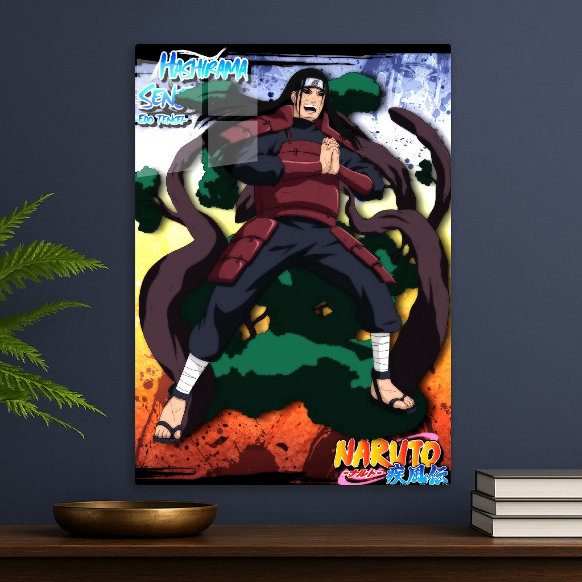 Hashirama Senju, Naruto