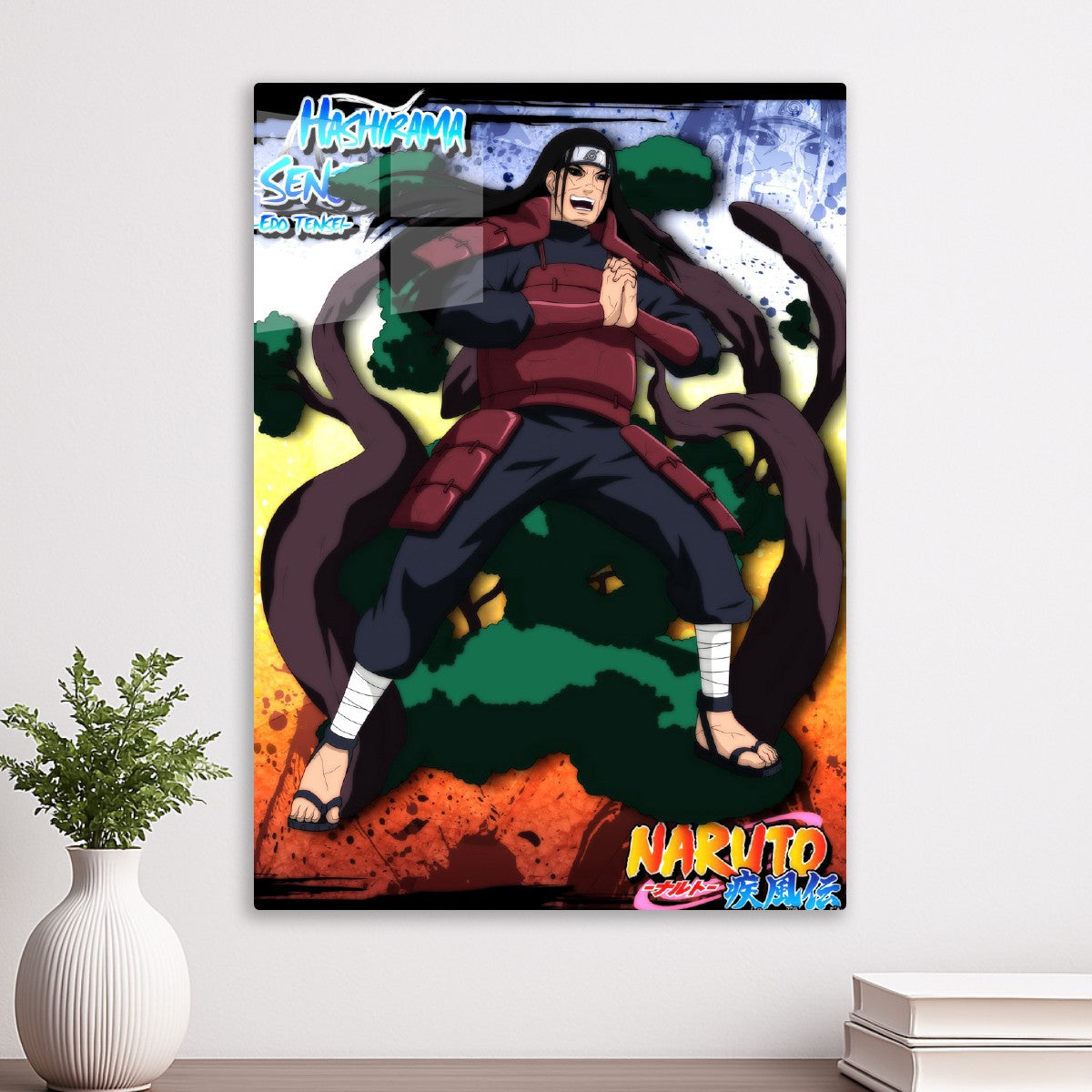 Hashirama Senju, Naruto