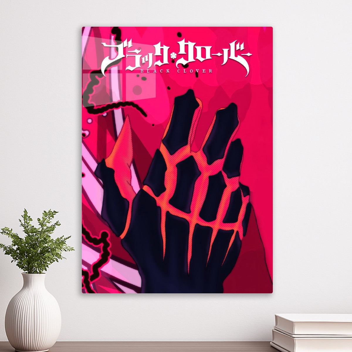 Asta's hand, Black clover