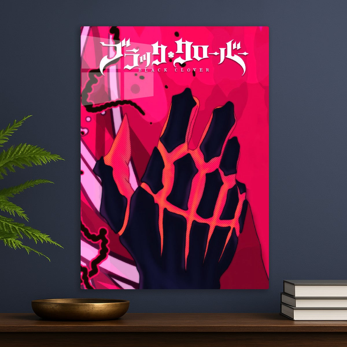 Asta's hand, Black clover