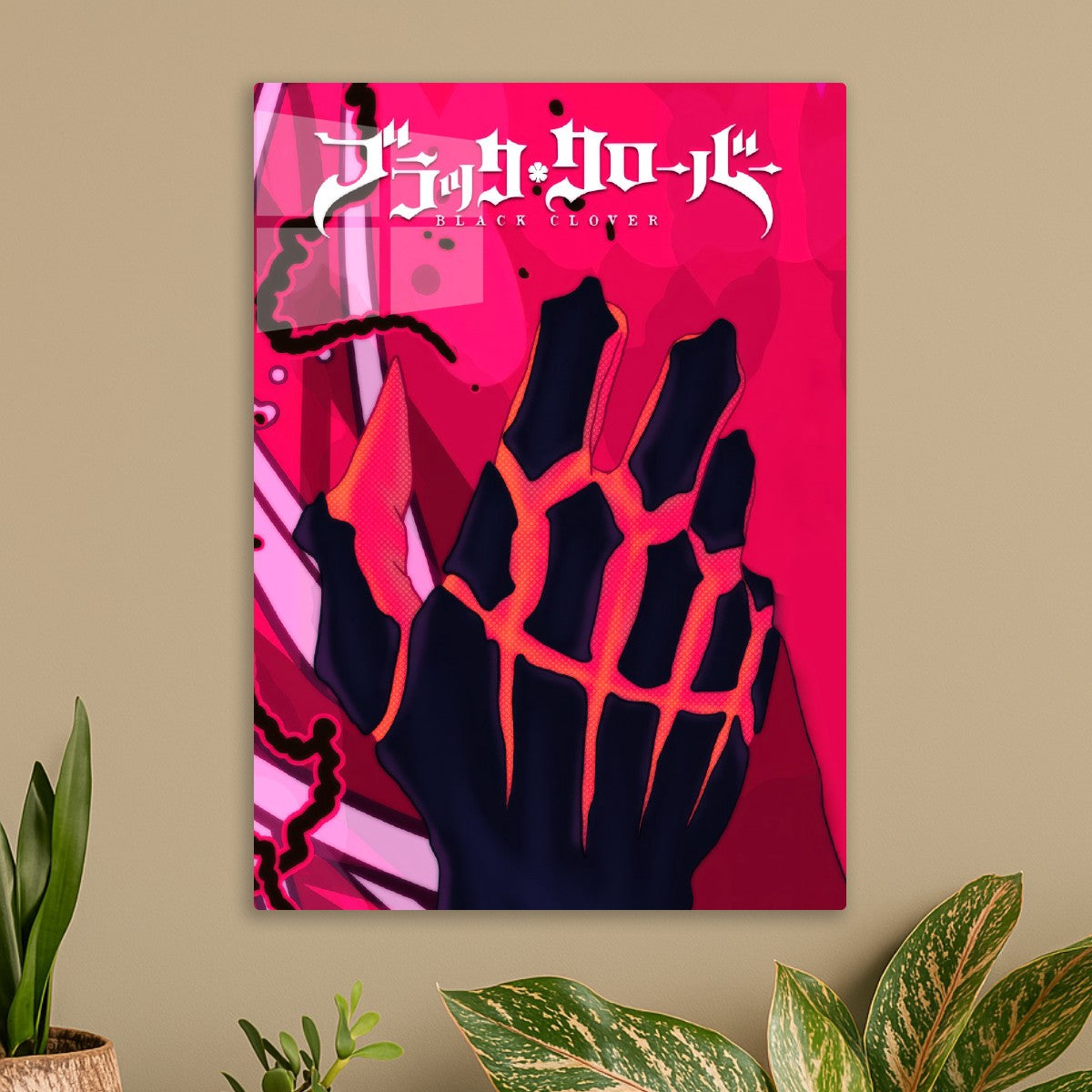 Asta's hand, Black clover