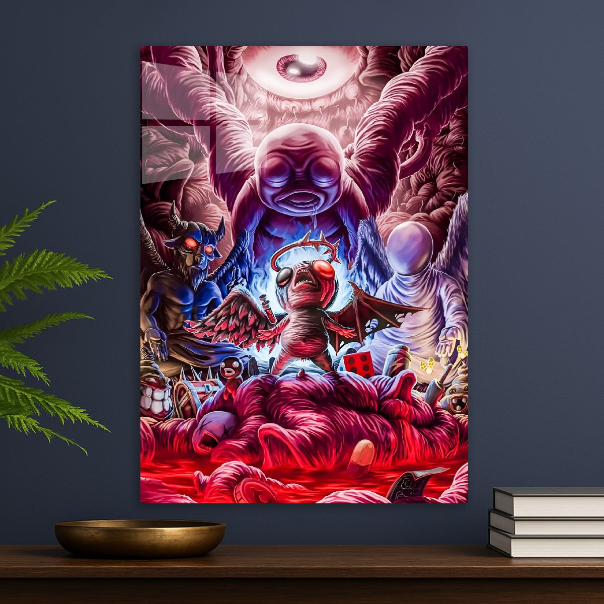 The binding Of Isaac In Hell