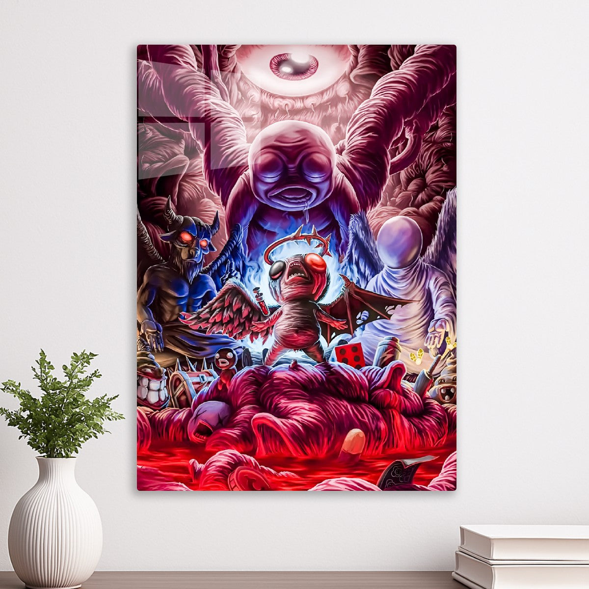The binding Of Isaac In Hell