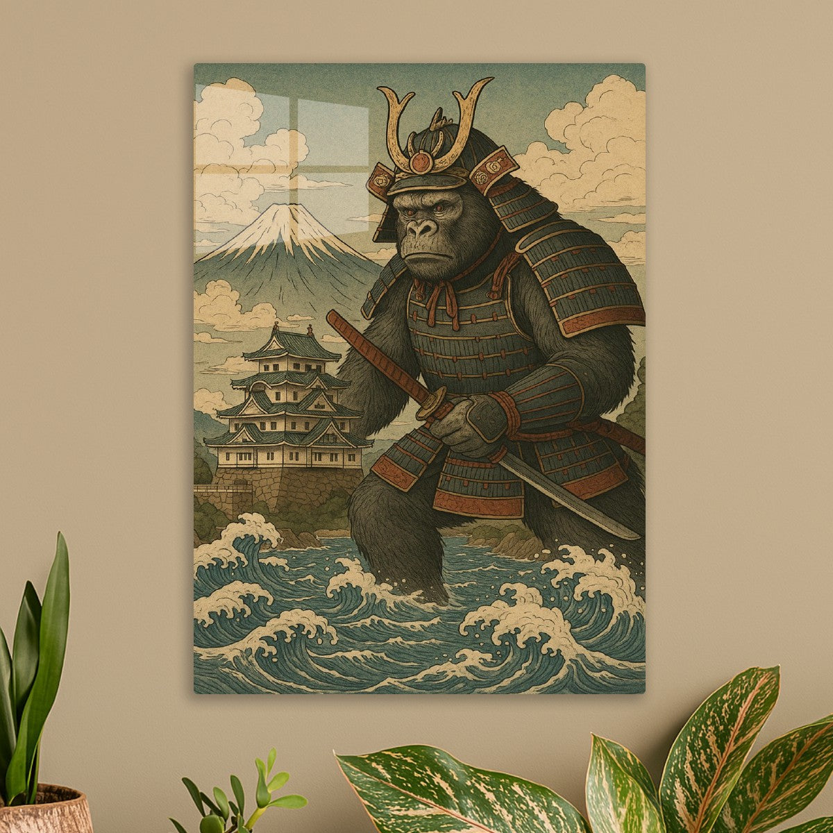 Samurai of the Sacred Waves