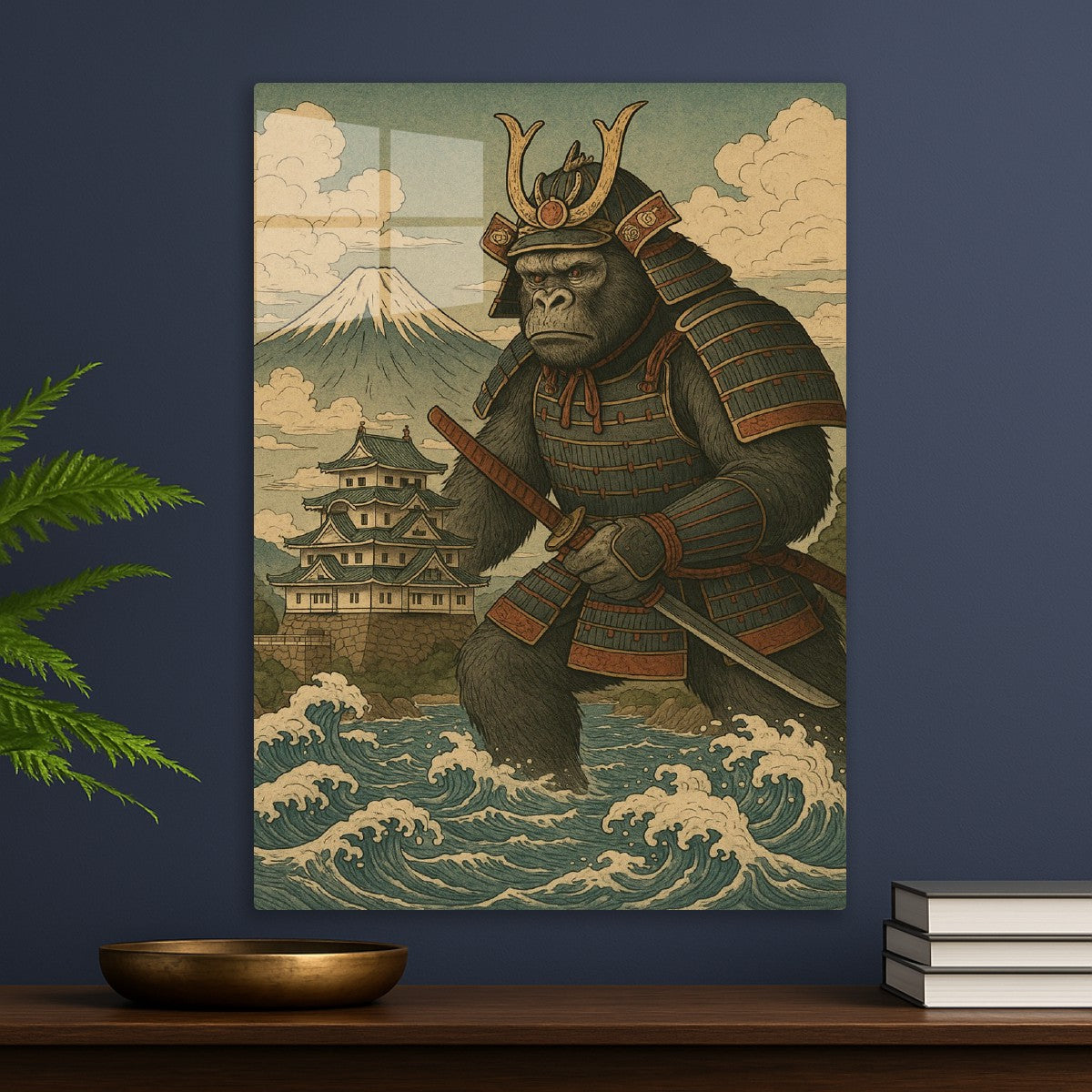 Samurai of the Sacred Waves