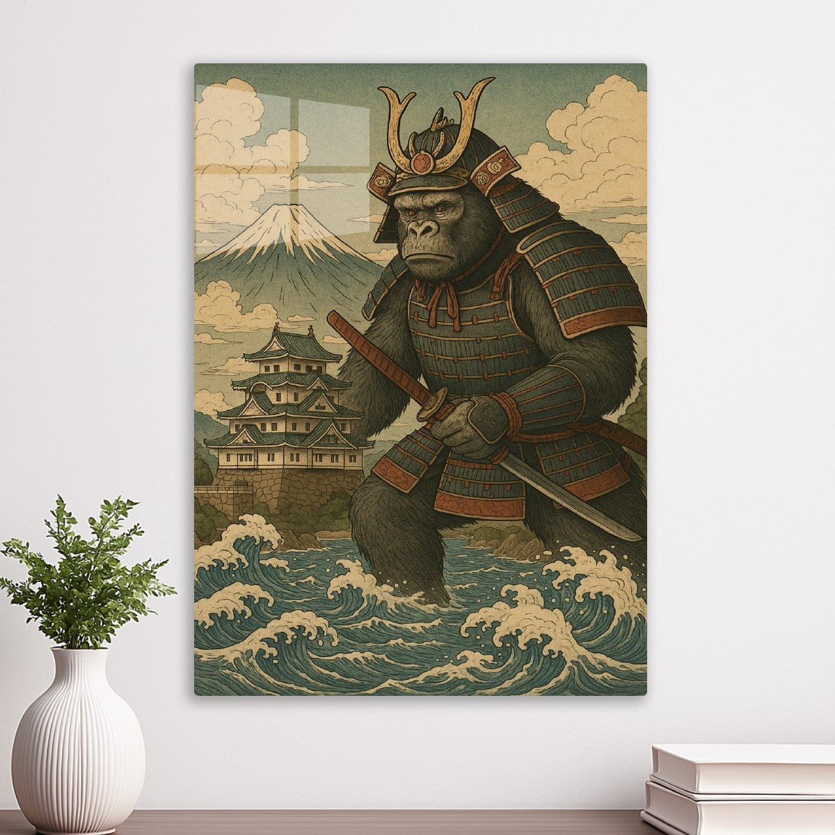 Samurai of the Sacred Waves