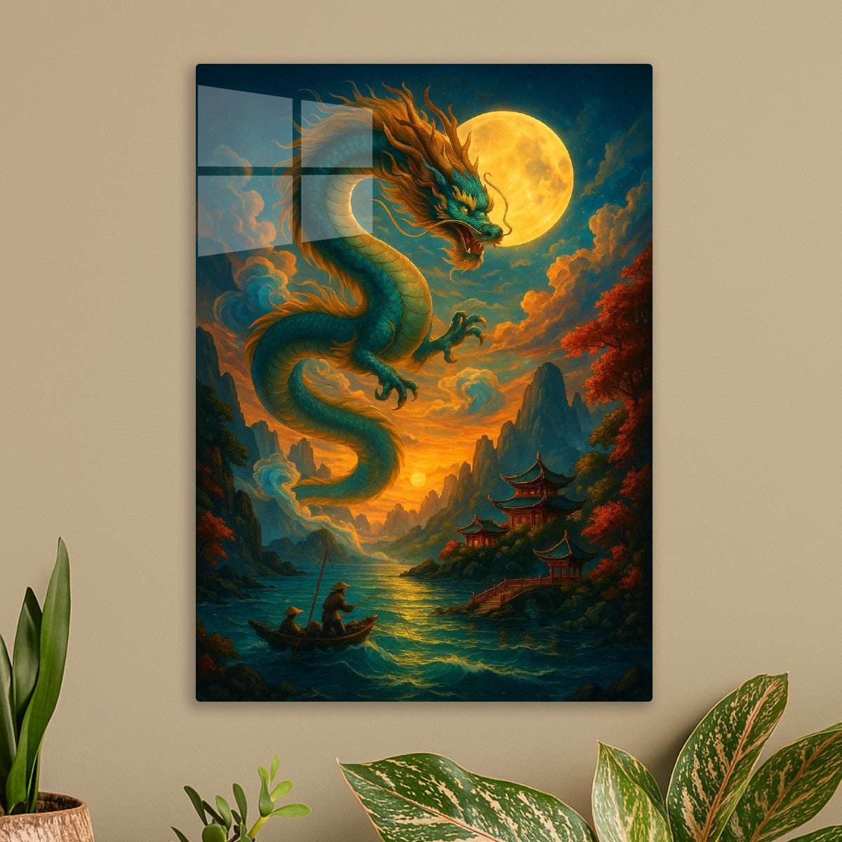 Dragon Over Li River