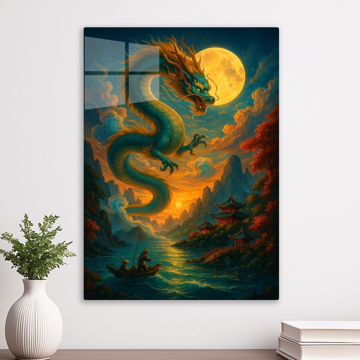 Dragon Over Li River