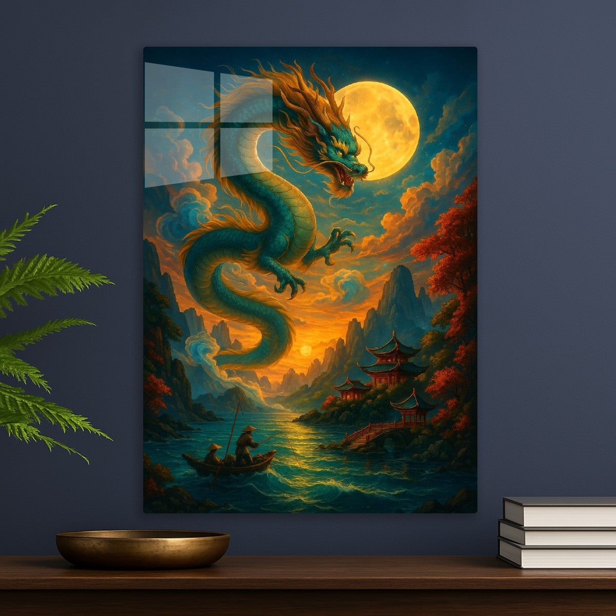 Dragon Over Li River