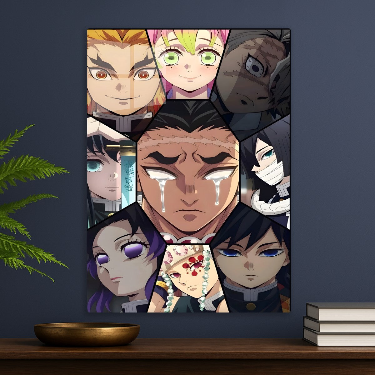 Demon Slayer Hashira Collage, Kimetsu no Yaiba