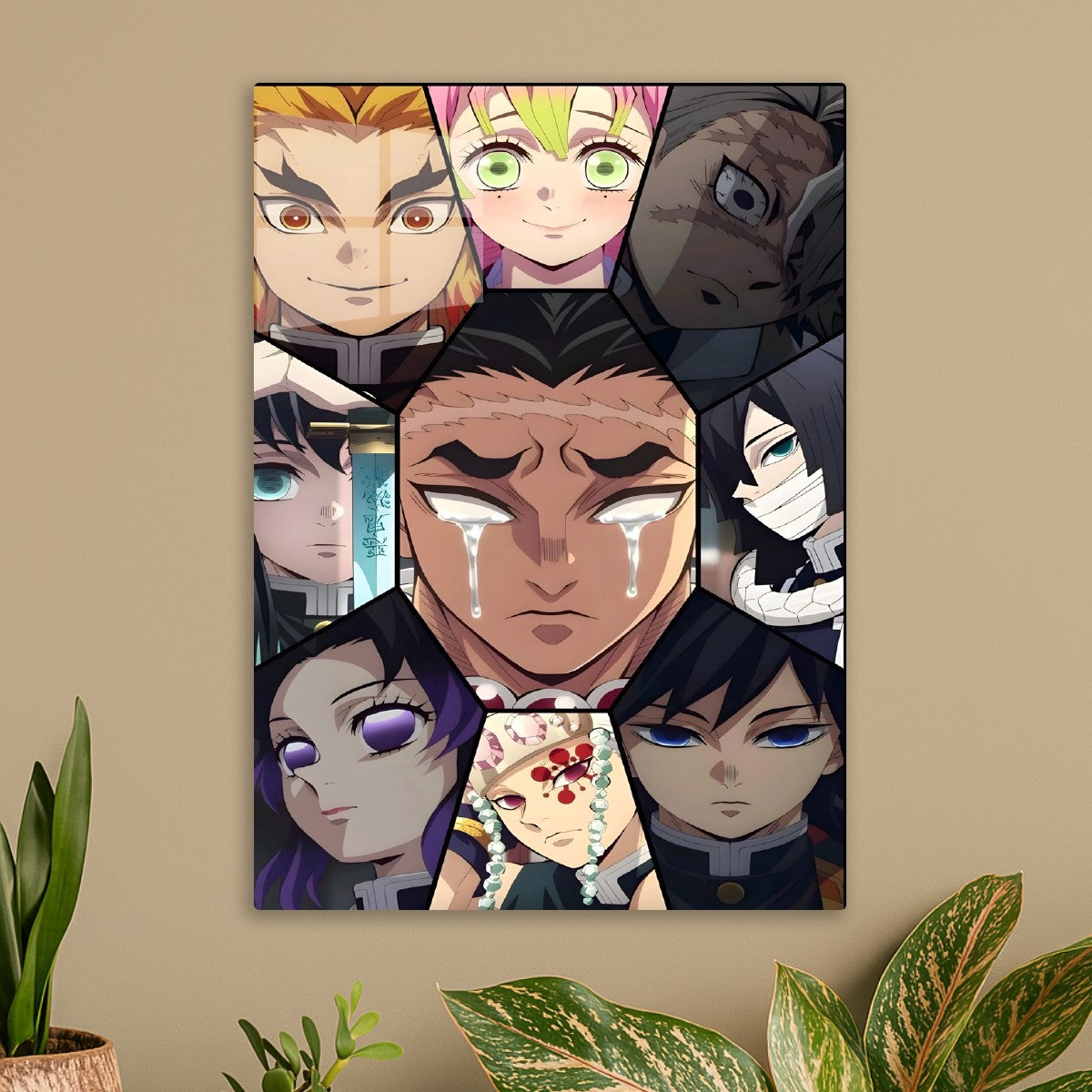 Demon Slayer Hashira Collage, Kimetsu no Yaiba