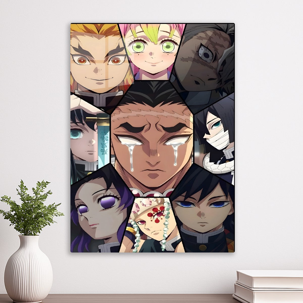 Demon Slayer Hashira Collage, Kimetsu no Yaiba