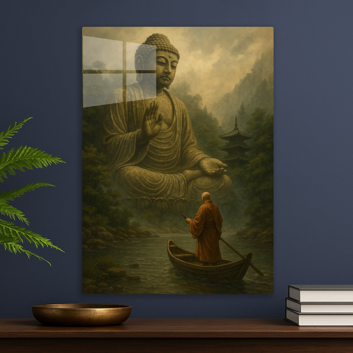 In the Presence of Buddha Peace