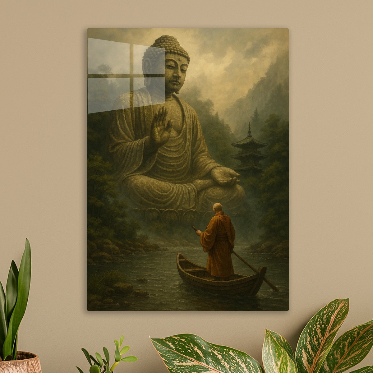 In the Presence of Buddha Peace