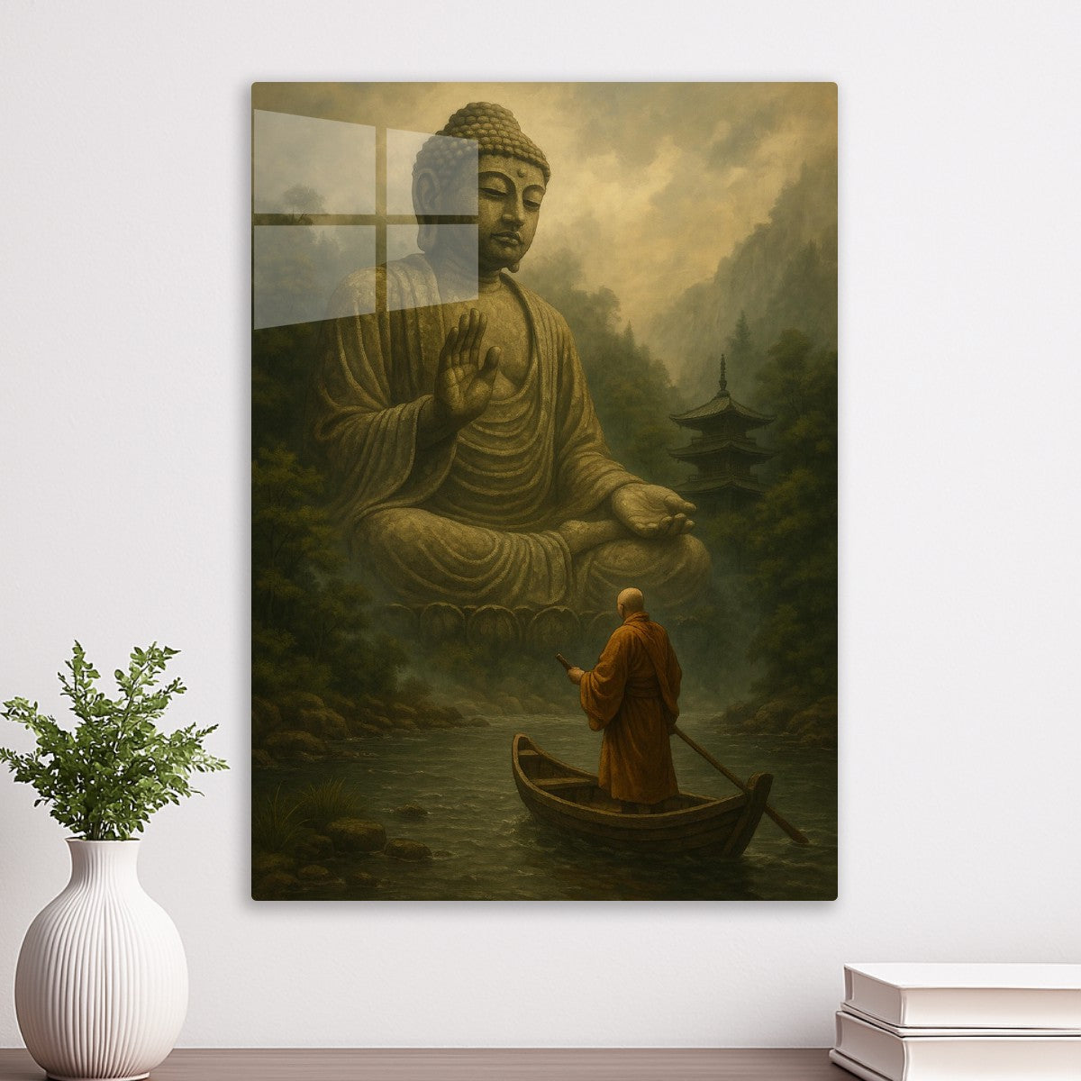 In the Presence of Buddha Peace