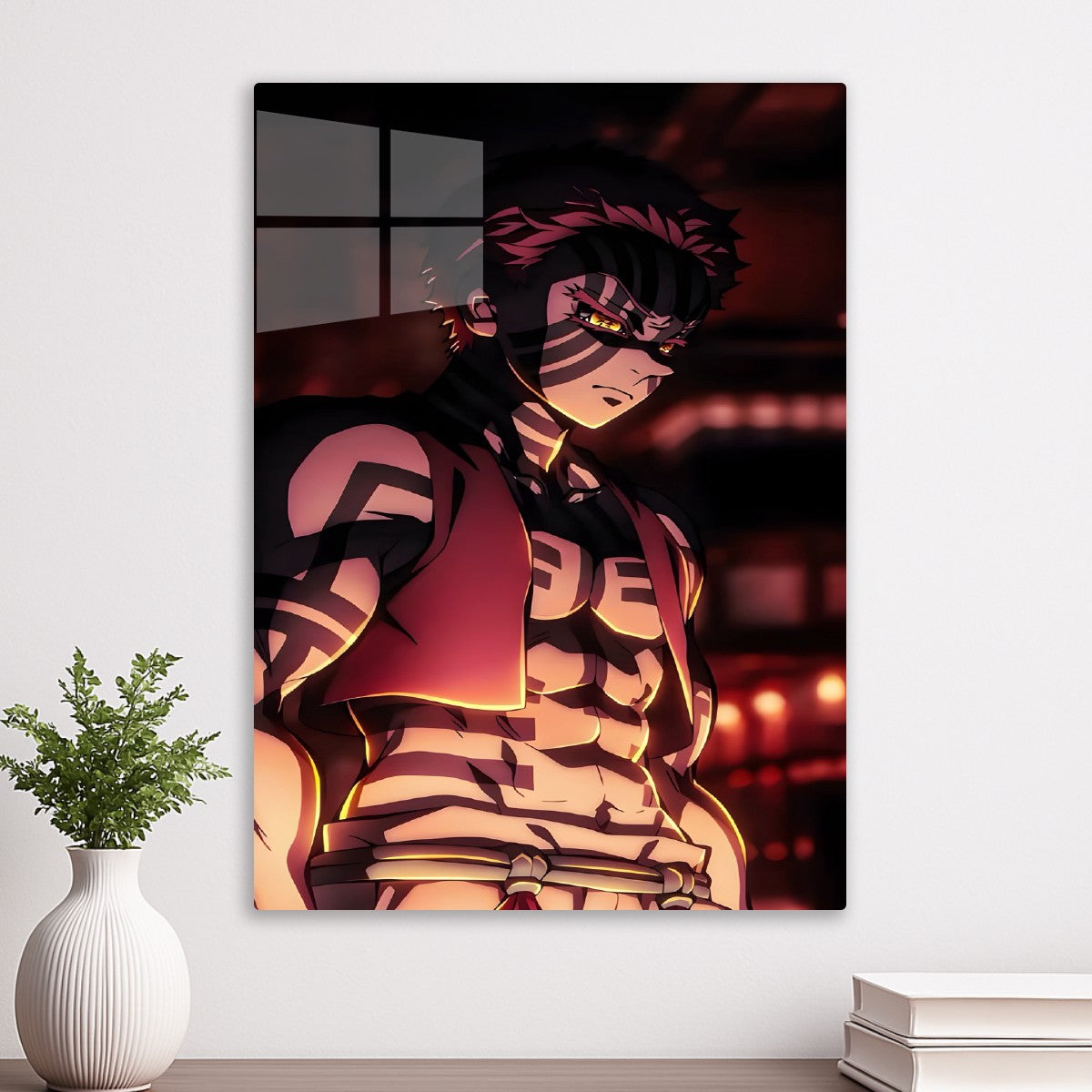 Akaza Dark and Brooding, Demon Slayer Kimetsu no Yaiba
