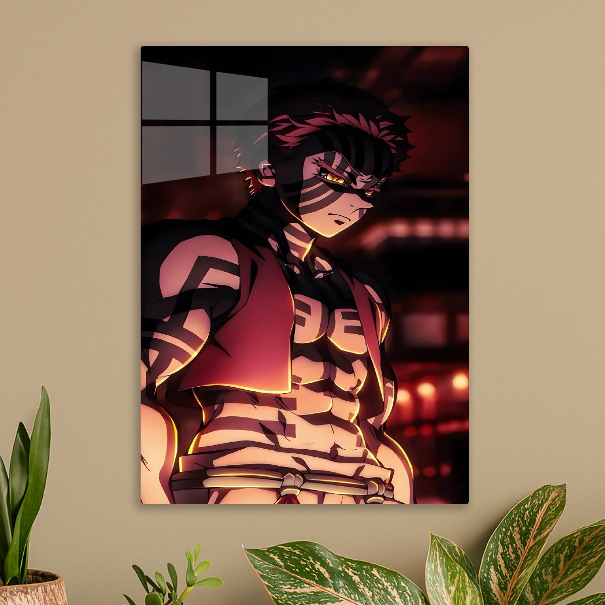 Akaza Dark and Brooding, Demon Slayer Kimetsu no Yaiba