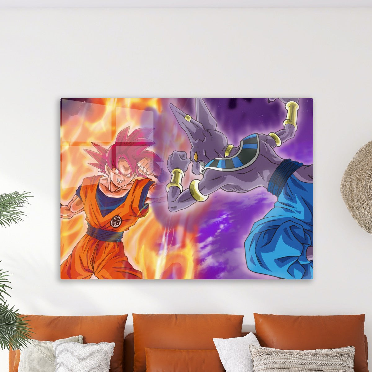 Goku vs Beerus, Dragon ball