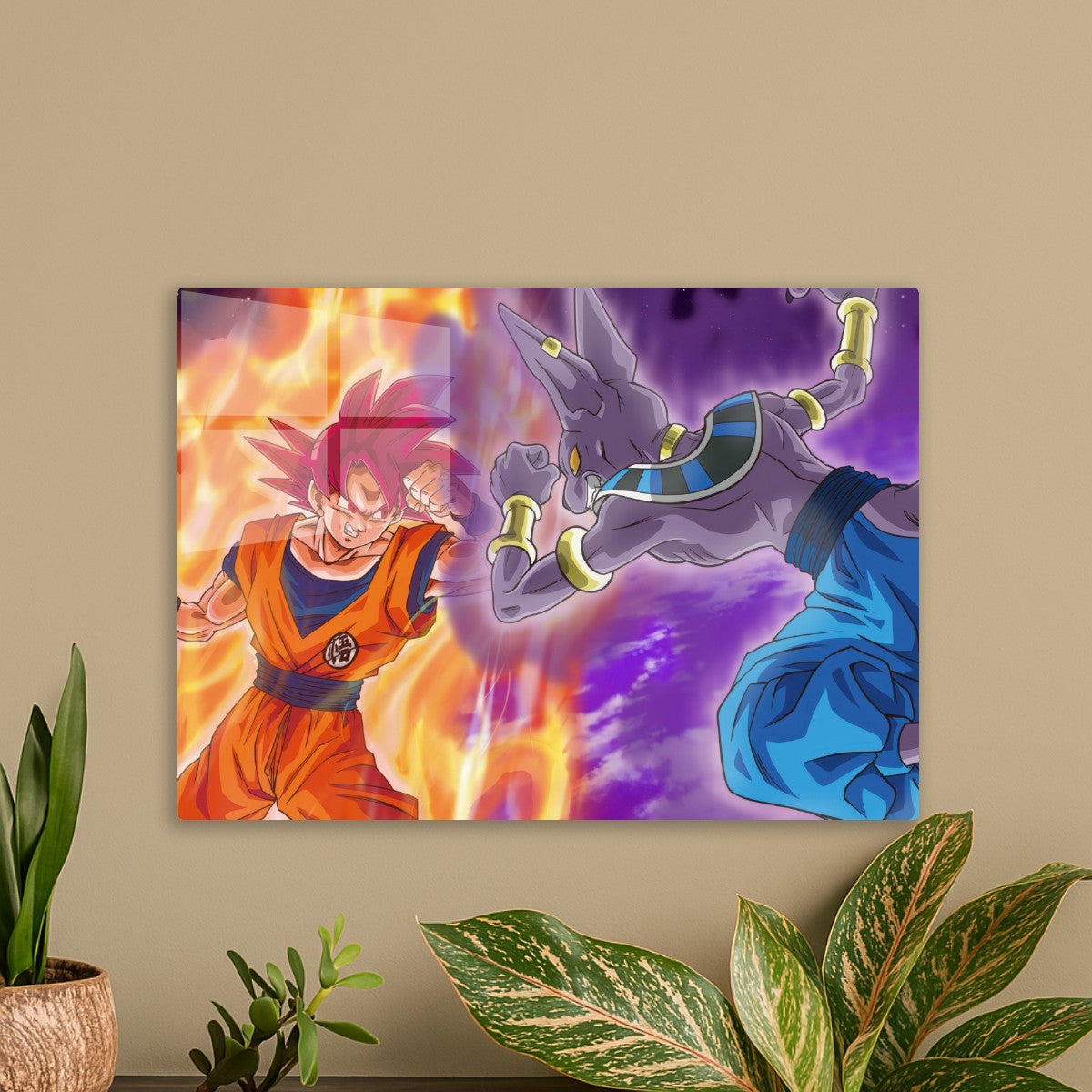 Goku vs Beerus, Dragon ball
