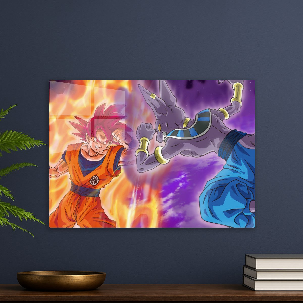 Goku vs Beerus, Dragon ball