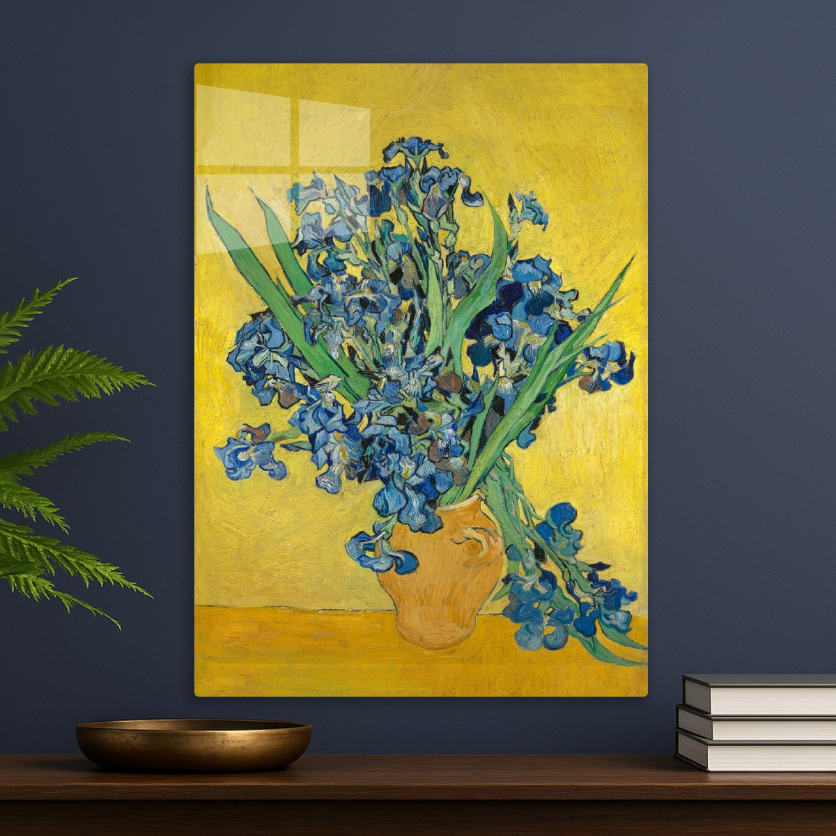 Vincent van Gogh Irises 1890 