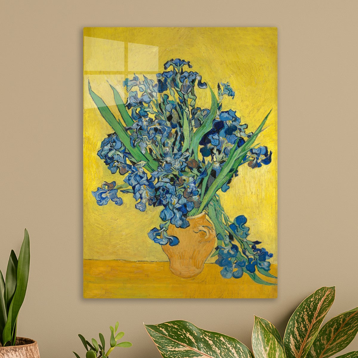 Vincent van Gogh Irises 1890 