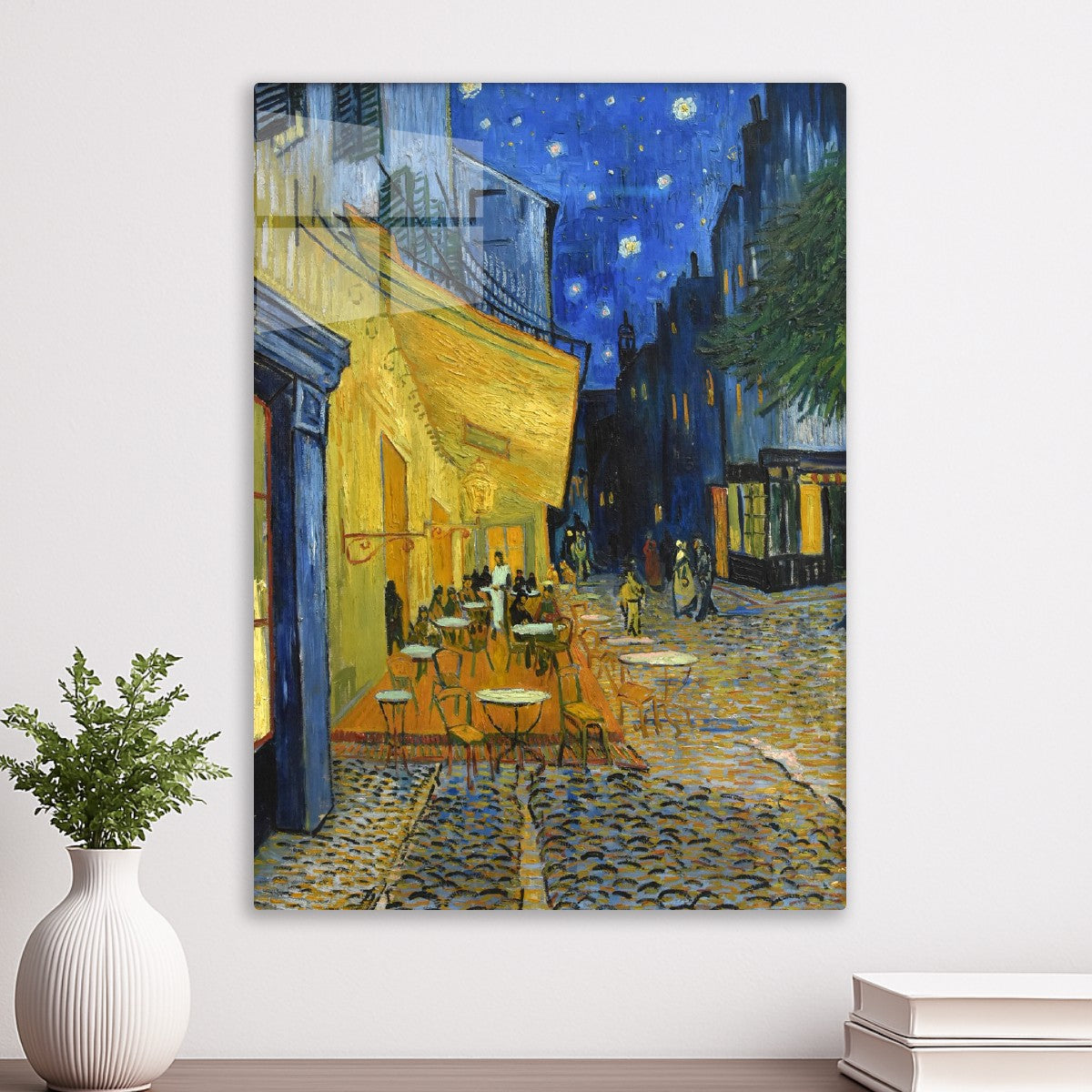 Cafe Terrace at Night 1888