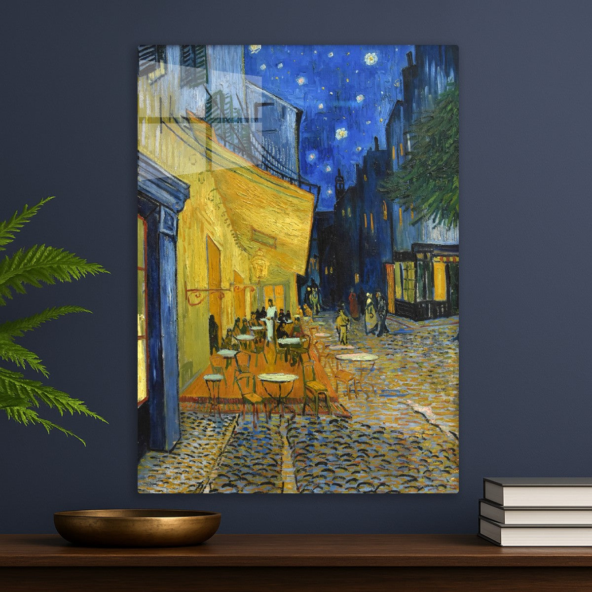 Cafe Terrace at Night 1888