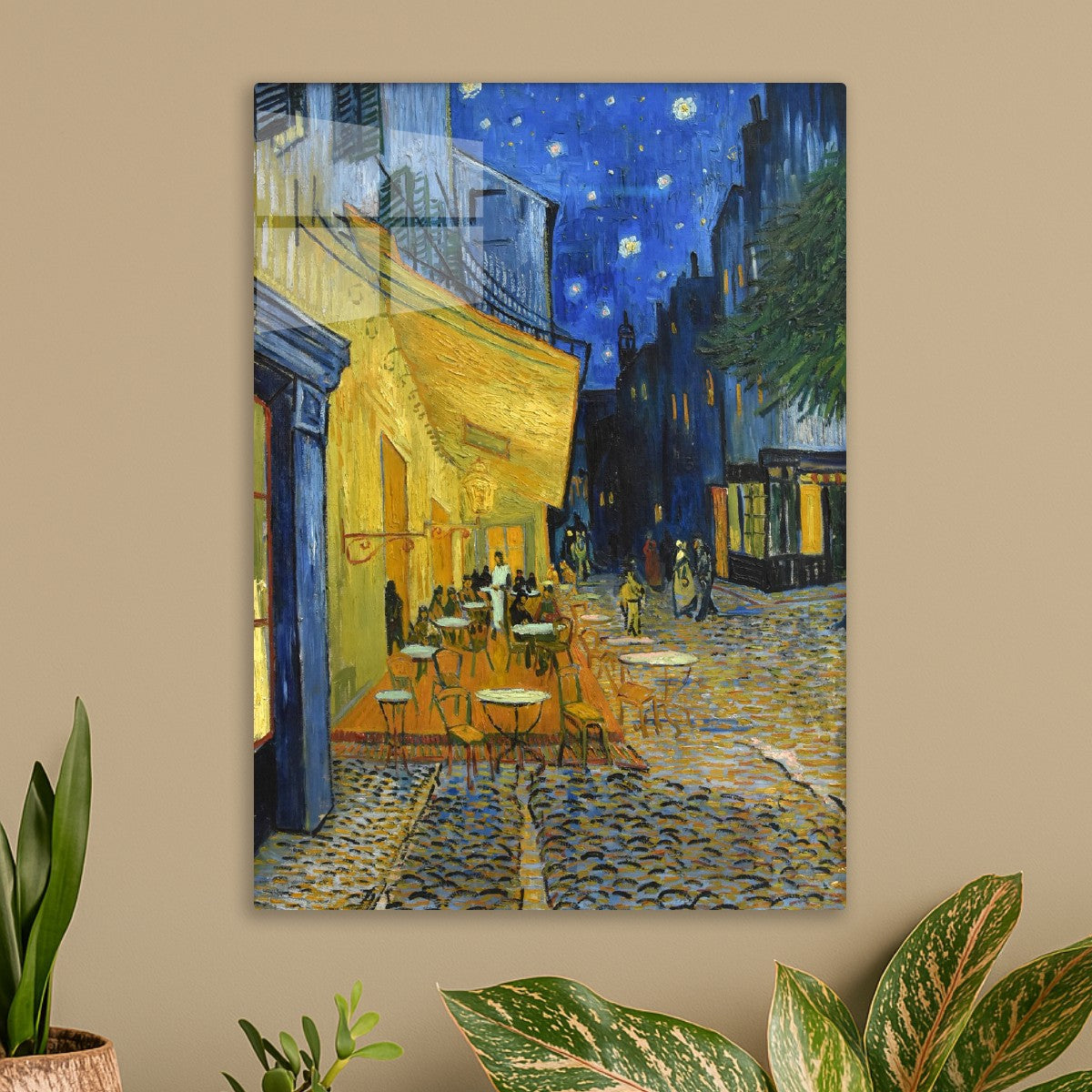 Cafe Terrace at Night 1888