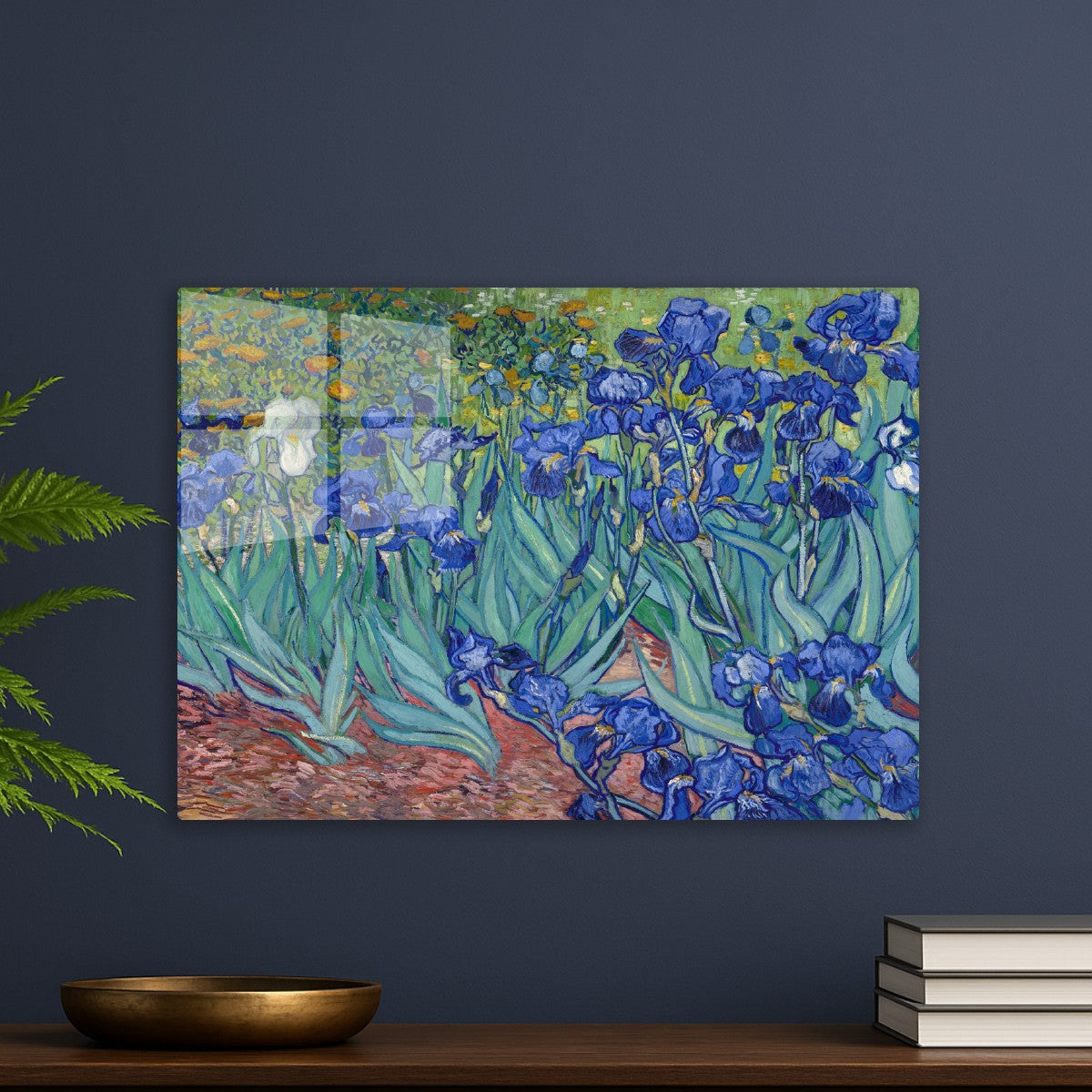 the Irises flower